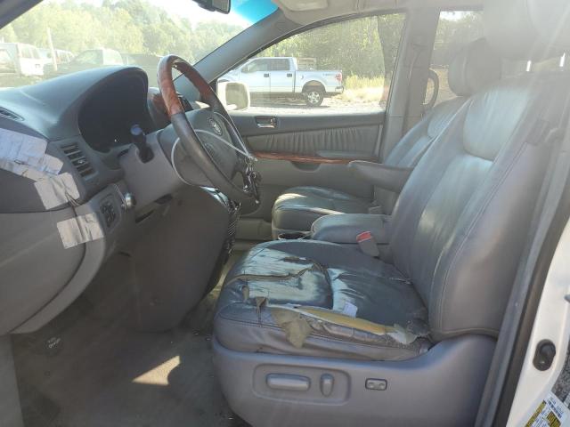 5TDDK4CC8AS031049 - 2010 TOYOTA SIENNA XLE თეთრი ფოტო 7