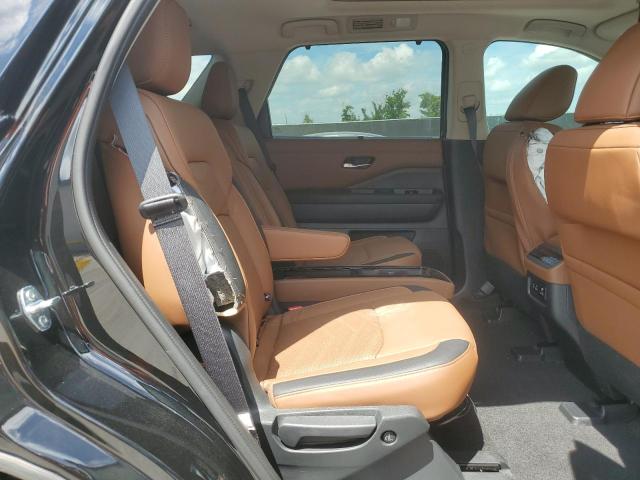 5N1DR3DH6RC204267 - 2024 NISSAN PATHFINDER PLATINUM Schwarz Foto 11