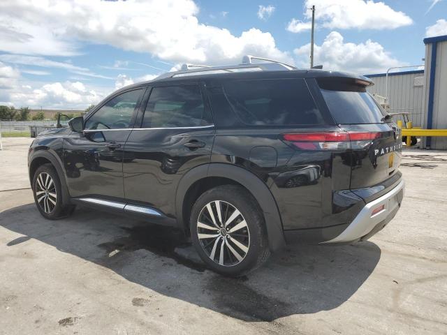 5N1DR3DH6RC204267 - 2024 NISSAN PATHFINDER PLATINUM Schwarz Foto 2
