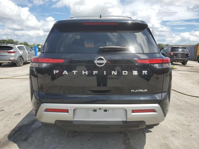 5N1DR3DH6RC204267 - 2024 NISSAN PATHFINDER PLATINUM Schwarz Foto 6