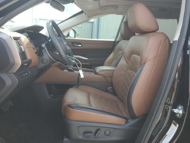 5N1DR3DH6RC204267 - 2024 NISSAN PATHFINDER PLATINUM Schwarz Foto 7