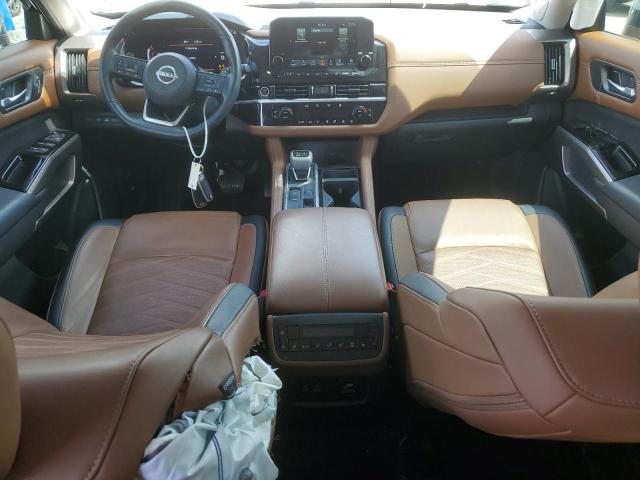 5N1DR3DH6RC204267 - 2024 NISSAN PATHFINDER PLATINUM Schwarz Foto 8