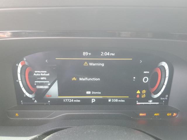 5N1DR3DH6RC204267 - 2024 NISSAN PATHFINDER PLATINUM Schwarz Foto 9