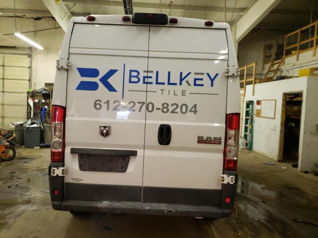 3C6TRVCG3FE503117 - 2015 RAM PROMASTER 2500 HIGH Weiß Foto 10