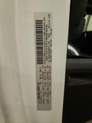 3C6TRVCG3FE503117 - 2015 RAM PROMASTER 2500 HIGH Weiß Foto 12