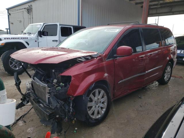 2C4RC1BG2FR726049 - 2015 CHRYSLER TOWN & COU TOURING 红色 照片 1