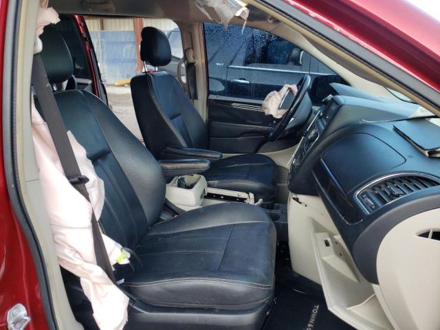 2C4RC1BG2FR726049 - 2015 CHRYSLER TOWN & COU TOURING 红色 照片 7