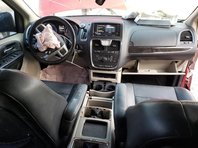 2C4RC1BG2FR726049 - 2015 CHRYSLER TOWN & COU TOURING 红色 照片 8