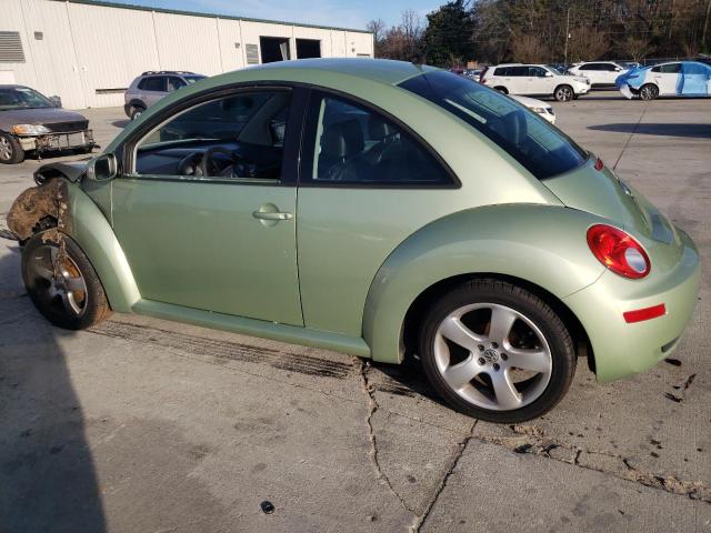 3VWPG3AG9AM009847 - 2010 VOLKSWAGEN NEW BEETLE GREEN photo 2