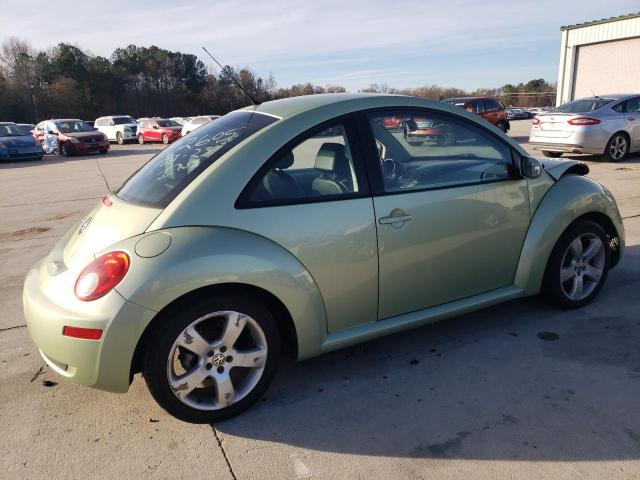 3VWPG3AG9AM009847 - 2010 VOLKSWAGEN NEW BEETLE GREEN photo 3