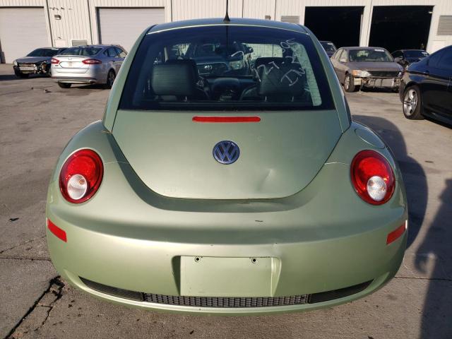 3VWPG3AG9AM009847 - 2010 VOLKSWAGEN NEW BEETLE GREEN photo 6