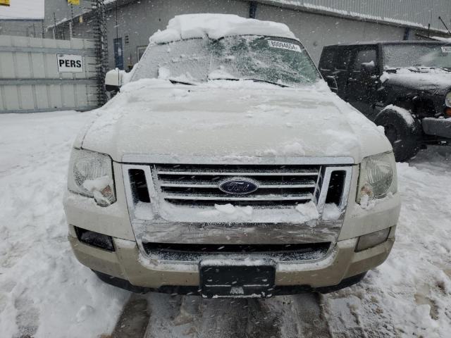 1FMEU74E79UA37914 - 2009 FORD EXPLORER EDDIE BAUER CREAM photo 5