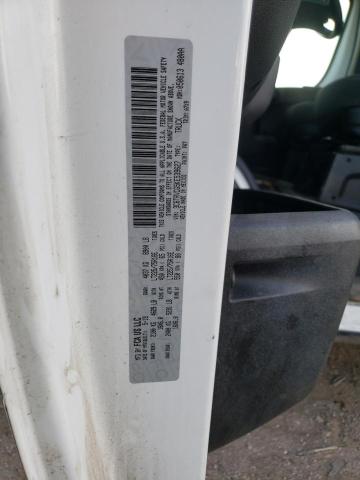 3C6TRVCG5KE539627 - 2019 RAM PROMASTER 2500 HIGH Ақ фото 12