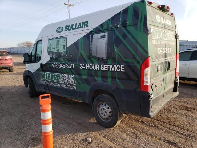 3C6TRVCG5KE539627 - 2019 RAM PROMASTER 2500 HIGH Ақ фото 2