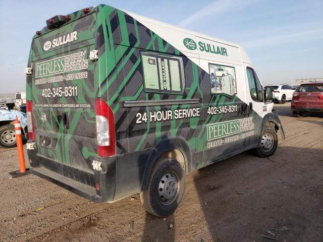 3C6TRVCG5KE539627 - 2019 RAM PROMASTER 2500 HIGH Ақ фото 3