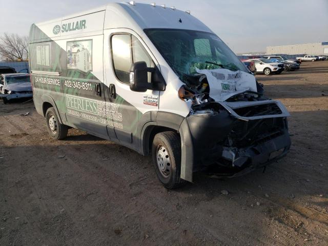 3C6TRVCG5KE539627 - 2019 RAM PROMASTER 2500 HIGH Ақ фото 4