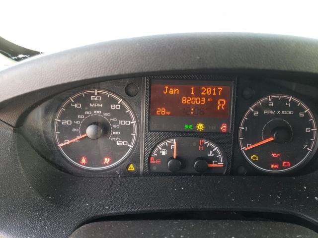 3C6TRVCG5KE539627 - 2019 RAM PROMASTER 2500 HIGH Ақ фото 9