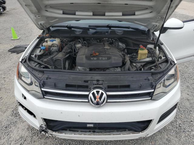 WVGEF9BP6ED009719 - 2014 VOLKSWAGEN TOUAREG V6 WHITE photo 12