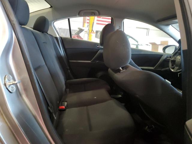 JM1BL1VG8B1380214 - 2011 MAZDA 3 I SILVER photo 10