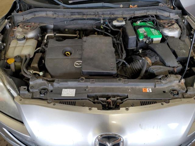 JM1BL1VG8B1380214 - 2011 MAZDA 3 I SILVER photo 11