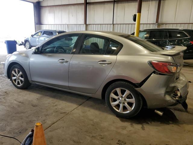 JM1BL1VG8B1380214 - 2011 MAZDA 3 I SILVER photo 2
