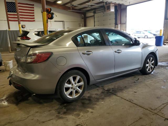 JM1BL1VG8B1380214 - 2011 MAZDA 3 I SILVER photo 3