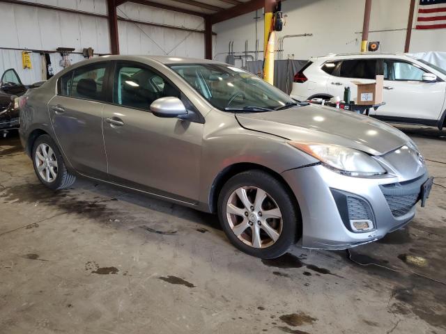 JM1BL1VG8B1380214 - 2011 MAZDA 3 I SILVER photo 4