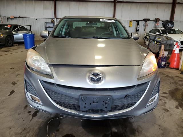JM1BL1VG8B1380214 - 2011 MAZDA 3 I SILVER photo 5