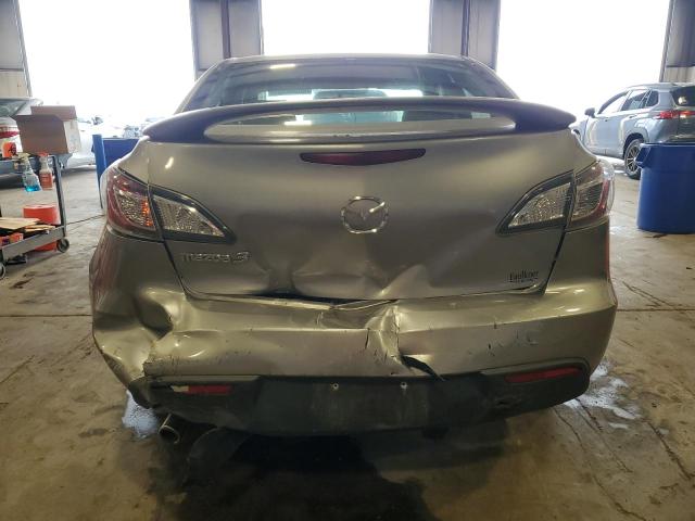 JM1BL1VG8B1380214 - 2011 MAZDA 3 I SILVER photo 6