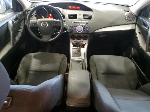 JM1BL1VG8B1380214 - 2011 MAZDA 3 I SILVER photo 8