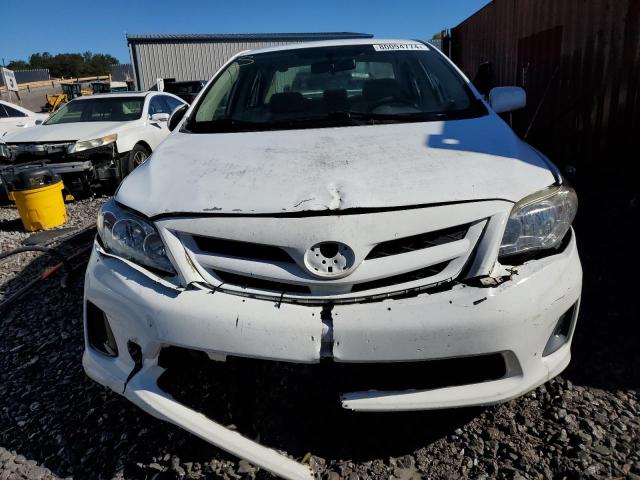 JTDBU4EEXB9149801 - 2011 TOYOTA COROLLA BASE WHITE photo 5