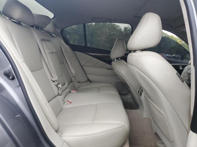 JN1EV7AR6KM554753 - 2019 INFINITI Q50 LUXE 灰色 照片 10