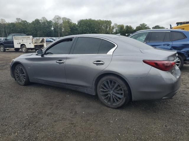 JN1EV7AR6KM554753 - 2019 INFINITI Q50 LUXE 灰色 照片 2