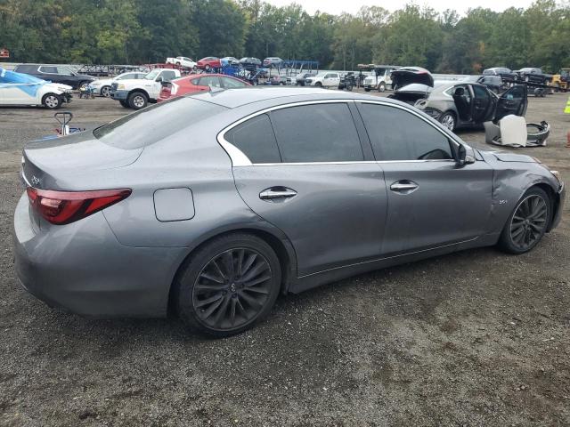 JN1EV7AR6KM554753 - 2019 INFINITI Q50 LUXE 灰色 照片 3