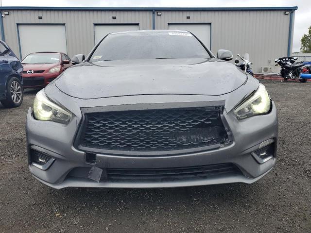 JN1EV7AR6KM554753 - 2019 INFINITI Q50 LUXE 灰色 照片 5