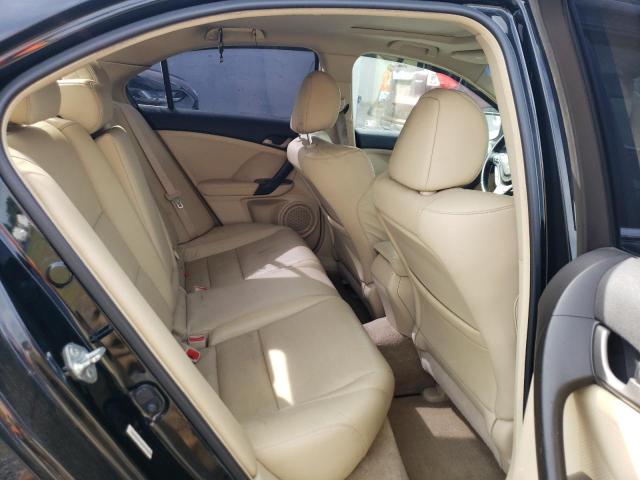 JH4CU2F67AC039501 - 2010 ACURA TSX BLACK photo 10