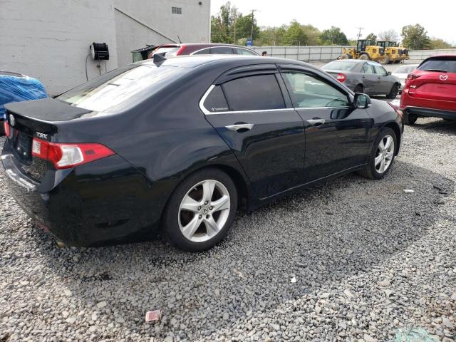 JH4CU2F67AC039501 - 2010 ACURA TSX BLACK photo 3