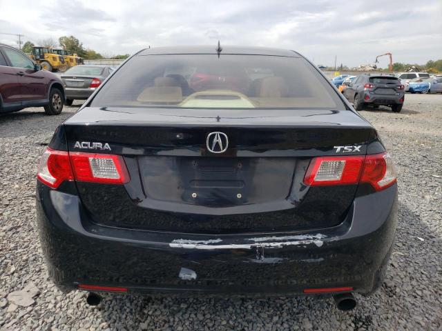JH4CU2F67AC039501 - 2010 ACURA TSX BLACK photo 6