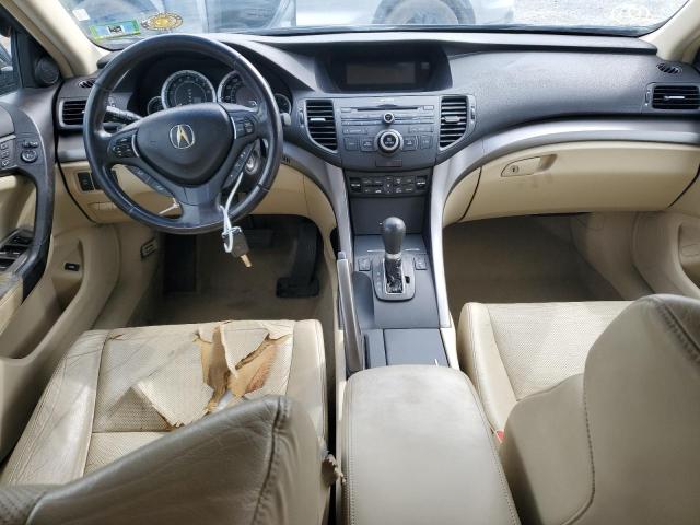 JH4CU2F67AC039501 - 2010 ACURA TSX BLACK photo 8