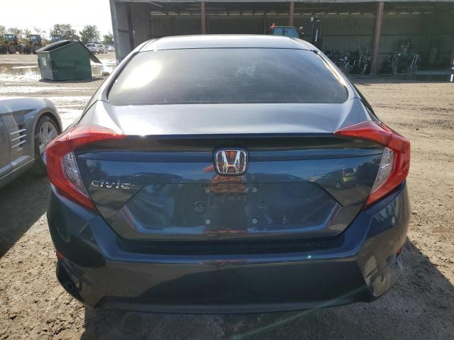 2HGFC2F54JH543964 - 2018 HONDA CIVIC LX GRAY photo 6