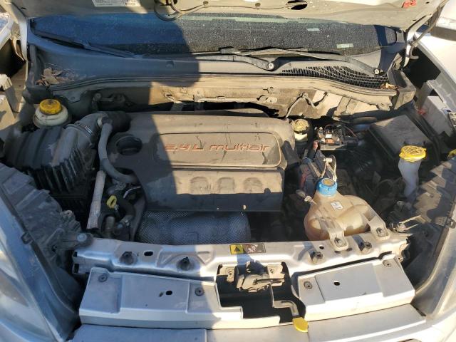 ZFBERFBB6H6D43729 - 2017 RAM PROMASTER SLT Արծաթագույն լուսանկար 12