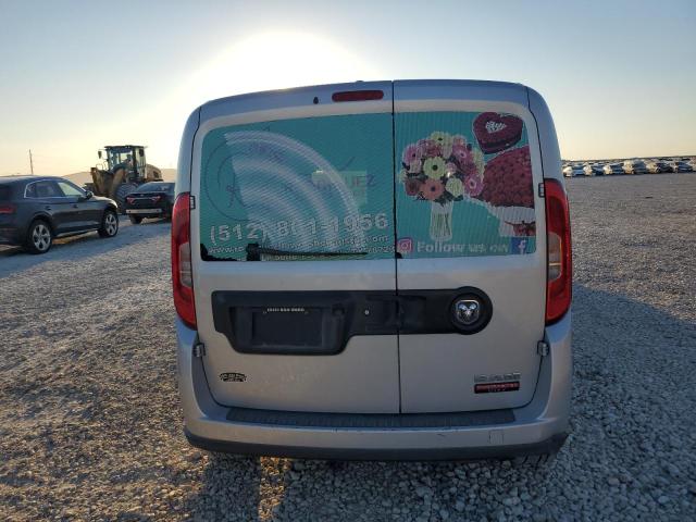 ZFBERFBB6H6D43729 - 2017 RAM PROMASTER SLT Արծաթագույն լուսանկար 6