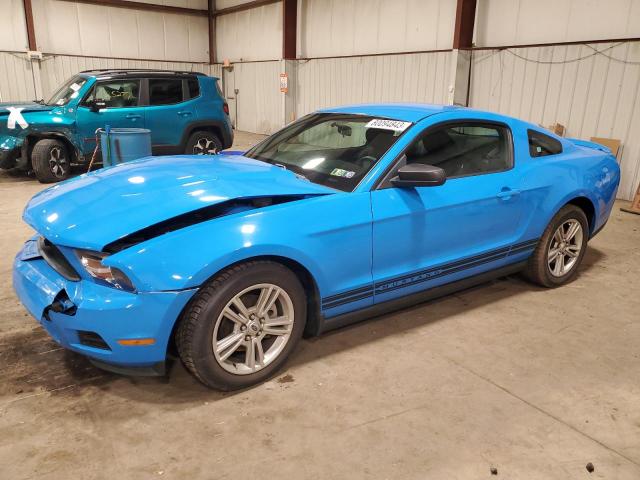 1ZVBP8AN4A5160462 - 2010 FORD MUSTANG BLUE photo 1