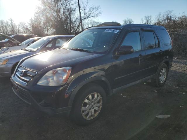 2005 HONDA CR-V SE, 