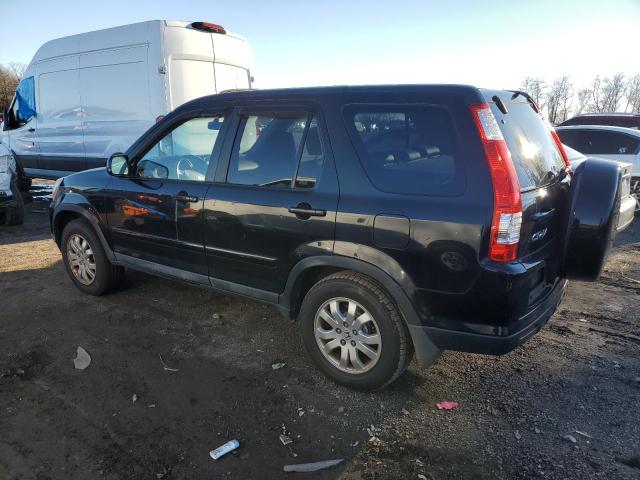 SHSRD78925U311745 - 2005 HONDA CR-V SE BLACK photo 2