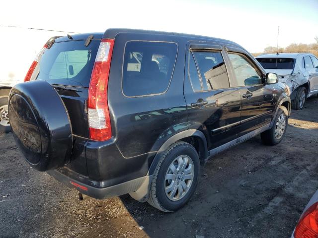 SHSRD78925U311745 - 2005 HONDA CR-V SE BLACK photo 3