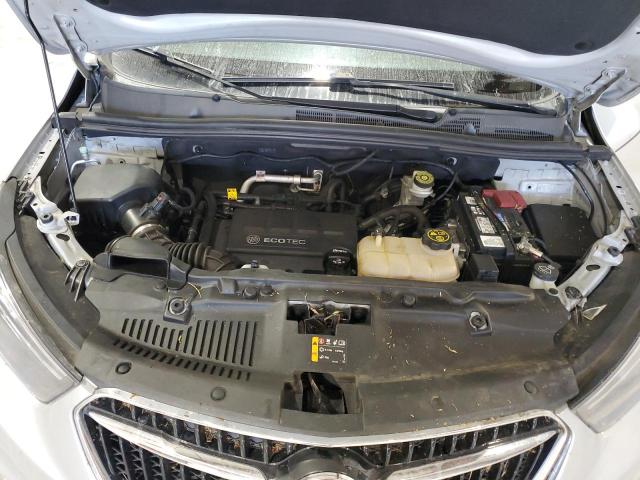 KL4CJASB5KB895498 - 2019 BUICK ENCORE PREFERRED فضي صورة 12