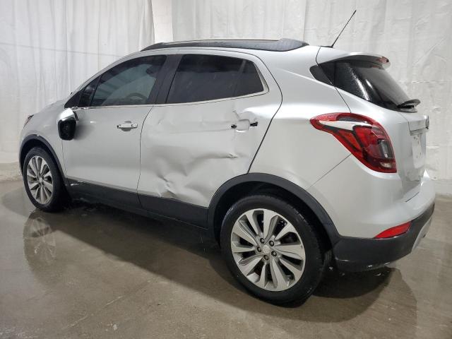 KL4CJASB5KB895498 - 2019 BUICK ENCORE PREFERRED فضي صورة 2