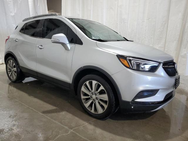 KL4CJASB5KB895498 - 2019 BUICK ENCORE PREFERRED فضي صورة 4