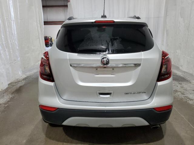 KL4CJASB5KB895498 - 2019 BUICK ENCORE PREFERRED فضي صورة 6